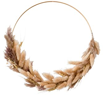 HEITMANN DECO - Trockenblumen Kranz, Natur, ca. 30 cm
