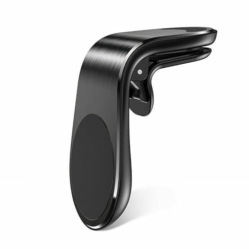Mr. Gadget's Solutions Magnetic Car Phone Holder, Phone Holder for Car Mounts and Air Vent Magnet Compatible With iPhone Samsung Huawei Xiaomi and Most Smartphone