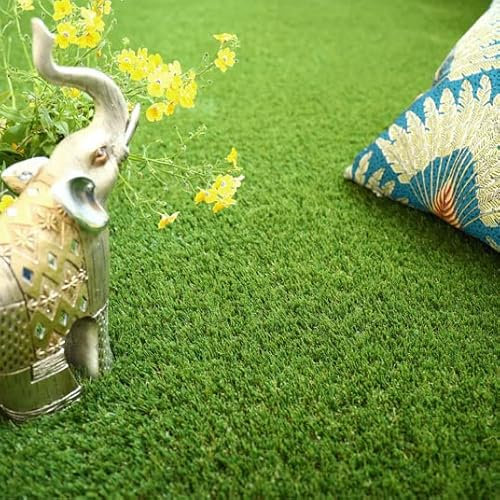 Decoweb Gazon synthétique Eden - 35mm - Rouleau de 3.00m x 5m