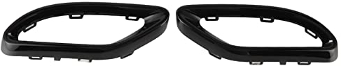 Ersatz Der Auspuffblenden in Glänzendem Schwarz Für Mercedes-Benz A B C E GLC CLS-Klasse W177 W247 W205 W213 X253 C257