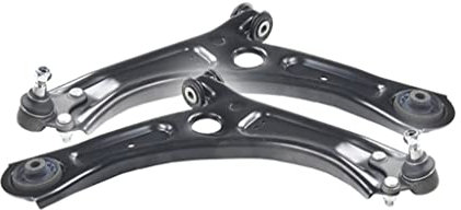 Autoteile Gocht Querlenker Set Vorne Links und Rechts Kompatibel mit Skoda Octavia II 1Z Combi 1Z5 Superb 3T Kombi 3T5 Yeti 5L VW Caddy Alltrack SAB SAA III 2008 ->