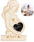 1pcs Cadre Photo Maman pour Femme Enceinte Cadres Echographie à Bébé Support Photo Ultrasons pour Cadeau Future Maman pour Amie Enceinte Cadre Sonogramme pour Révélation Bébé
