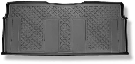 Mossa Fußmatten Auto kompatibel mit Mercedes Vito W447 Van 2014-. 1 STK. 2G | voll hinten 2. Reihe