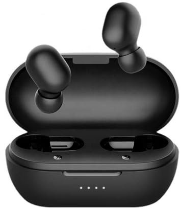 Kopfhörer Kabellos Bluetooth In Ear Kopfhörer Bluetooth 5.0,IPX-5-Gaming-Headset,800mAh-Ladekoffer,Touch-Bedienung,Geräuschunterdrückender Hi-Fi-Sound,Bequeme Passform,In-Ear-HD-Sprachdialogmodus