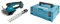 Makita DUM604ZX Akku-Grasschere 18V (ohne Akku, ohne Ladegerät) & 821550-0 Makpac Gr.2, Langlebig und Robust, 157 mm