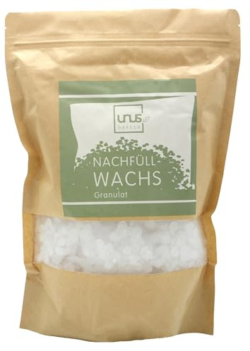 Kerze Beton Nachfüllwachs Granulat 500 g