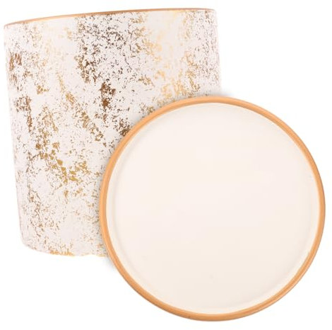 VINTORKY Blumentöpfe Für Draußen Schlichtes Design Keramik-blumentopf Mit Tablett Für Blumen