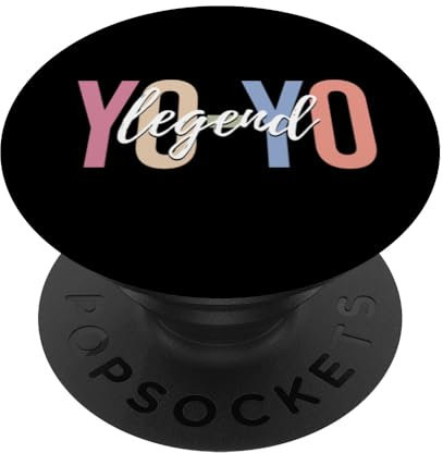 Jojo Legend Yoyo PopSockets mit austauschbarem PopGrip