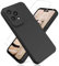 YiKaDa - Funda para Honor 200 Lite & [2 Unidades] Cristal Templado Protector de Pantalla, Cáscara Suave de Silicona TPU Líquida - Negro