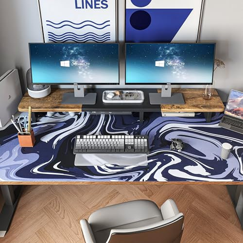 DAWNTREES 1200x600mm Gaming Mauspad XXXL,Groß Anti Rutsch Tischunterlage,Verbessert Präzision und Geschwindigkei,Tischdekoration,Schreibtischunterlage geeignet für Büro und Heimgebrauch