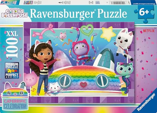 Ravensburger 100 XXL Teile - Gabby's Dollhouse - Lasst uns feiern!