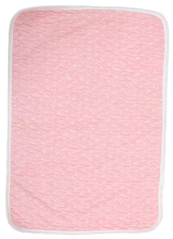 Vaguelly Wickelunterlage Waschbar Auslaufsicher Nicht Weiche Baumwolle Wiederverwendbar Stillen 50 X 70 Cm