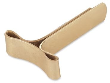 MASHPAPER 500 platt huvudklämmor mönsterpåsklämmor stängningsklämmor huvud: 14 x 4 mm I lår: 16 x 4 mm