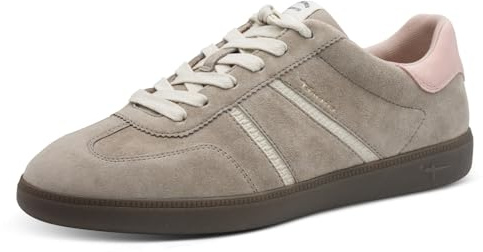 Tamaris Damen Low-Top Sneaker, Frauen Sneaker,Wechselfußbett