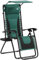 Outsunny Zero Gravity Lounger Chair, Folding Reclining Patio Chair with Shade Cover, Padded Seat, Cup Holder, Soft Cushion and Headrest for Poolside, Camping, Green