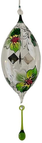Lichtmühle, Solar Radiometer, Lichtspiel, Sonnenrädchen, Glaskunst, Glasmalerei, Glashandwerk, einzigartiger, fazinierender Fenster Schmuck, Fenster Dekoration, Raum-Deko-Idee ca. 9 x 25 cm