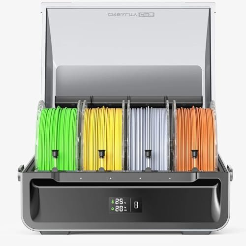 Creality CFS 3D-Druck-Filament-Wäschetrockner, mehrfarbig, 4-16 Farben, automatisches System mit Trocknung und RFID, kompatibel mit K2 Plus