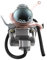MNEVZX Carburador de Motocicleta Carburador Compatible con Suzuki LT-4WD Quad Runner 1987-1989 (Modelos 13200-19B02) Filtro de Gasolina