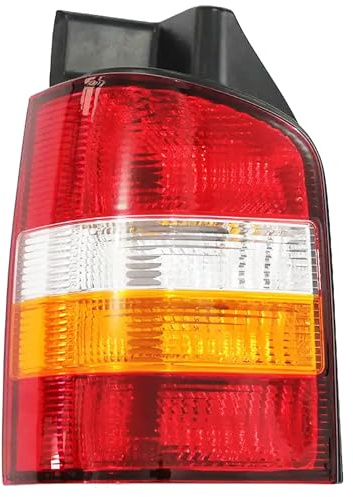 Hebstw Heckleuchte Rückleuchte Rücklicht Rot Kompatibel mit VW Transporter T5 7E0945095 7H0945095 7H0945095A 7H0945095D Glühlampe (2003-2009)
