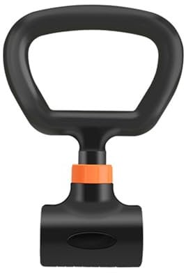 Kettlebell Verstellbar, Drehbarer Kettlebell-Griff für Hanteln Erwandelt Hanteln in Kugelhantel Rutschfester Dumbbells Griff für Hanteln Fitnessgeräte für Zuhause, bis zu 45,4 kg Kapazität