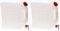 C.A.O. Jerrican Alimentaire + Robinet 20 L 20l CAO, Blanc (Lot de 2)