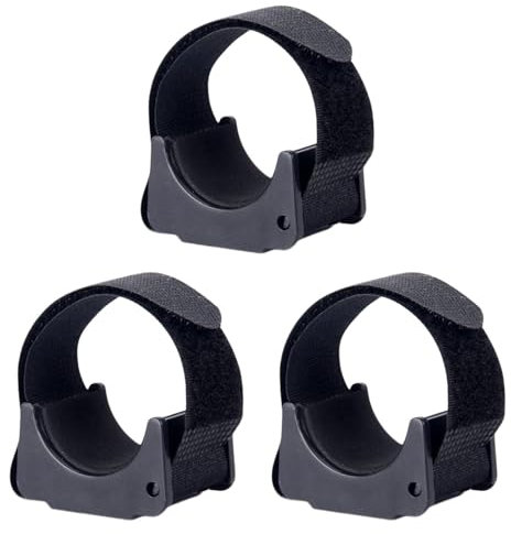 harayaa Casés para Accesorios de Clip de Ensamblaje de Linterna, 3 Piezas