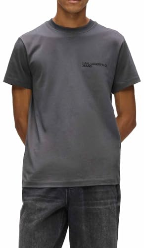 Karl Lagerfeld Jeans Herren Slim Short Sleeve T-Shirt