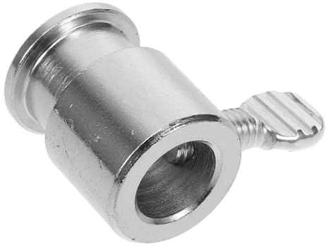 ibasenice Rotisserie Grill Rod Holder Accessory for Barbecue Rôtissoire Metal Spit Balance Fixing Bolt Heat-Resistant Trussing Part for Grilling Rod Maintenance