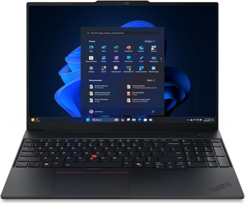 Lenovo Thinkpad E16 Gen 3 [intel] Intel Core Ultra 5 225u Computer Portatile 40,6 Cm [16] Wuxga 16 Gb Ddr5-Sdram 512 Gb Ssd WI-Fi 6e [802.11ax] Windo