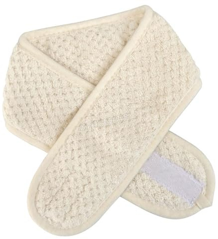 Schnell trocknendes Thermo-Haarband mit verstellbarem Klettverschluss, Ananas-Textur-Design für sportliche Winteraktivitäten