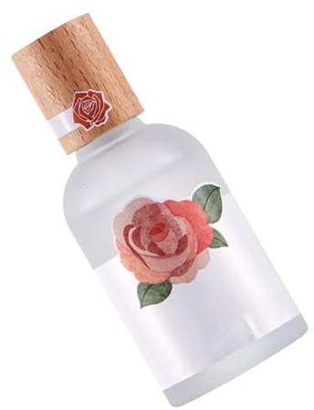 TOPPERFUN Mädchenparfüm 50 Ml Natürliches Damen Eau De Parfum Leichter Duft Körperparfüm für Alltag und Outdoor