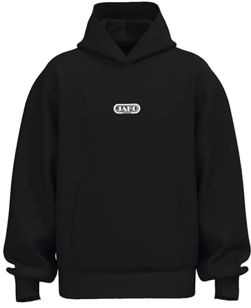 Jako Unisex Jako Unisex Kapuzen-Sweatshirt Wardrobe Hoodie (1er Pack)