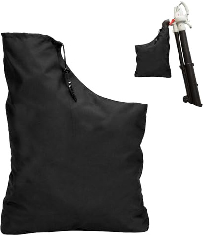 1 Stück Laubsauger Fangsack, Fangsack Laubsauger, Universal Fangsack Für LaubsaugerVerstellbarer Ersatz Auffangsack Beutel Laubsaugerbeutel Mit Reißverschluss Für Rasen Garten