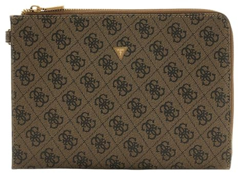 GUESS Milano Clutch Coffee braun
