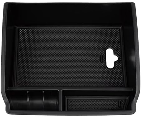 Armlehnenmatte Im Auto Mittelarmlehne Organizer Aufbewahrungsbox Container Mittelkonsole Memory Foam Tasche Für Toyota Für Fortuner Für Hilux 2015–2024 Mittelarmlehnenbox Für Kfz