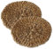 Boltze Tischset Sophy (Tischläufer in Braun, Matt, aus Seegras, 40 x 40 x 1 cm Tischdeckchen) 3266900