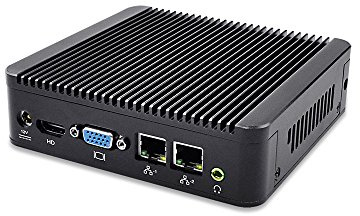 Kettop Fastest mini computer Mi3217 Mini pc i3-3217U 3M Cache 2G Ram 16G WIFI SSD WIFI,2 x Lan, 4 x USB,1 x HDMI,1 x VGA,1 xCOM,DC 12V, Support windows 7,windows 10, Linux OS
