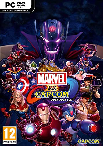JEU PC CAPCOM MARVEL VS CAPCOM INFINITE PC