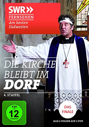 Die Kirche bleibt im Dorf - Staffel 4 [2 DVDs]
