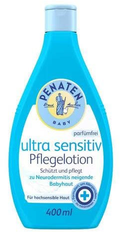 PENATEN ULTRA sensitiv Pflegelotion 400 ml