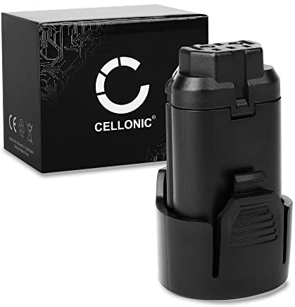 CELLONIC Batterie L1215, L1215R, L1220, 3520, L1230, 3526 12V 2Ah Li ION pour AEG BS 12C, BTS12C, BBH 12C, BS12C2, Outillage portatif perceuse visseuse