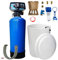 Descalcificador Bi-bloques 75l Toodo Fleck 5600 Mecánico Con Kit De Instalación Descalcificador De Agua Domestico
