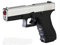 Bruni Pistola a Salve Gap G17 Calibro 9 mm Nickel