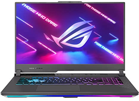 ASUS ROG STRIX-G17-G713PV-LL046WPC Portable Gamer 17 WQHD 240Hz Ryzen 9 7945HX RTX 4060 8 GB TGP 140W 32Go RAM DDR5 1TO SSD MVMe M.2 PCIe4, Windows 11Home Clavier AZERTY Rétroéclaire RGB