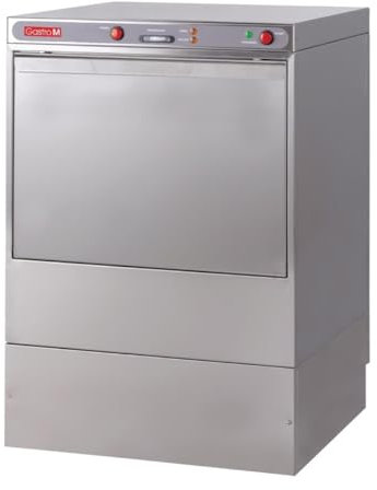Lave vaisselle professionnel double paroi - 6,6 kW - panier 50x50 cm - 400 V - Gastro M