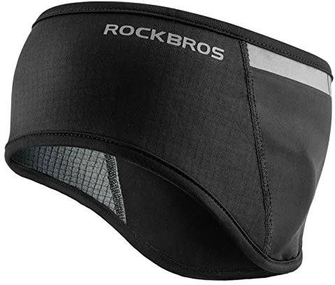 ROCKBROS Frühling, Herbst, Winter Ohrenwärmer Stirnband Ohrenschützer Damen Herren für Radsport Laufen Wandern Motorrad Fahren