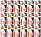 Fresh & More Nachfüllflakons für Duftstecker (18er Pack) Roter Apfel & Zimt, 19ml
