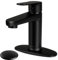 SOKA WWK168155PA Wasserhahn, mattschwarz