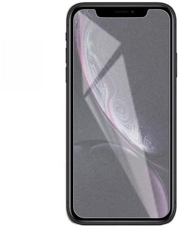 CHANYO Tempered Glass, Mobile phone tempered film 50 PCS Matte Frosted Tempered Glass Film for iPhone XR/iPhone 11, No Retail Package Anti Blue Light Screen Protector Film