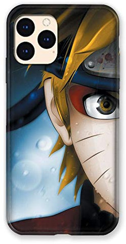 Cokitec Case for iPhone 12 Mini Manga Naruto White
